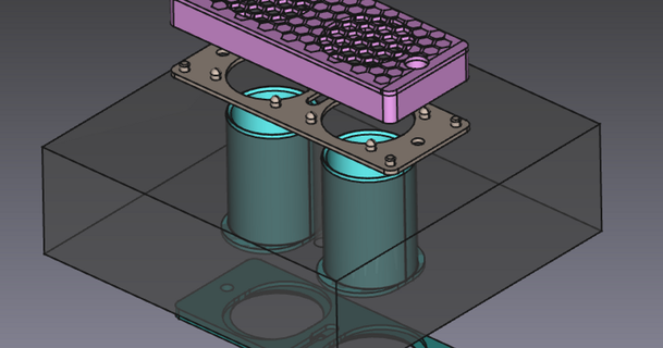 carencia v1 40x10mm recinto aficionados brent yardley 3D modelos impresoras actualizaciones ikealack ventilador ikealackenclosure 3d print model - Mito3D
