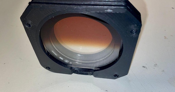 cokin type filter holder steve 3D Models Gadgets Photo & Video camera film 58mm 3d print model - Mito3D