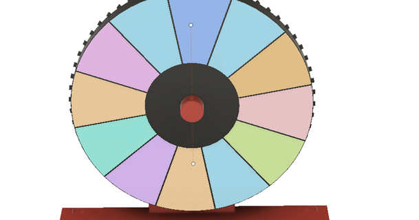 wheel fun 12 positions tom anderson real neo 3D Models Toys & Games Other 3d print model - Mito3D