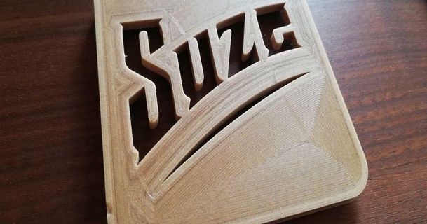 suze coaster sdt louis 3D Models Household Kitchen drinkcoaster thingiverse 3d print model - Mito3D