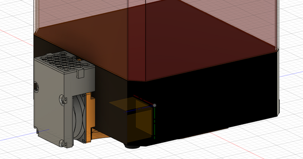 mono voc filtering 80mm remix mace3d 3D Models Printers - Upgrades anycubic resin thingiverse monox 3d print model - Mito3D