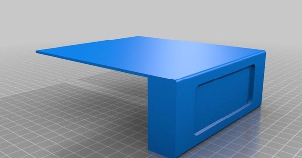 ikea vikis alarm clock ejpman 3D Models Household Living Room desktop thingiverse alarmclock 3d print model - Mito3D