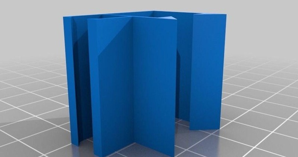 Expo marcador grampo homem 3D modelos casa escritório thingiverse 3d print model - Mito3D