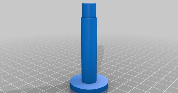 manual plunger voltera inks flybypc 3D Models Learning Engineering thingiverse 3d print model - Mito3D