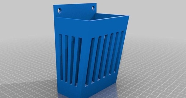 chopstick bin flybypc 3D Models Household Kitchen kitchen cooking utensil thingiverse kitchentool 3d print model - Mito3D