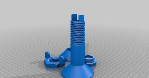 wanhao duplicador 6 carrete soporte medios comunicación 3D modelos impresoras actualizaciones fabricante filamento pelota 3d print model - Mito3D