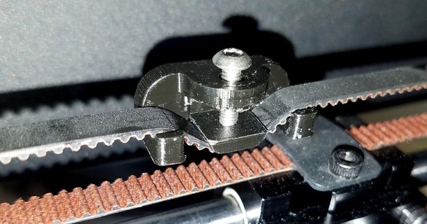 belt tensioner - reinforced media 3D Models Printers Upgrades 3dprinter belttensioner 3d print model - Mito3D