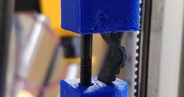 semplice cintura tenditore scatola 3D Modelli stampanti aggiornamenti tendicinghia gt2belt thingiverse clip 3d print model - Mito3D