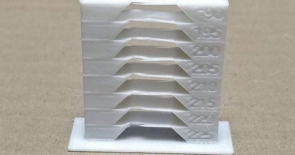 simple temperature calibration tower boksbox 3D Models Printers Test thingiverse calibrationtest printercalibration 3d print model - Mito3D