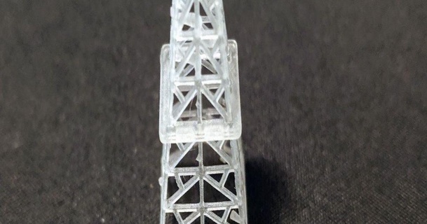 minyatür sıvı yağ Derrick finkton 3D modeller moda Aksesuarlar şeytani Sanayi 3d print model - Mito3D