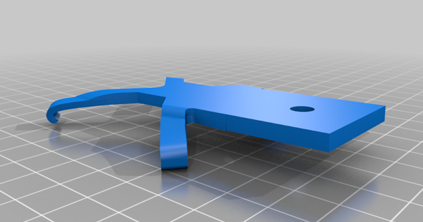 dji mini 2 carrier clip plate ulanzi mount royeiror 3D Models Hobby & Makers RC Robotics gopro led ledholder thingiverse 3d print model - Mito3D