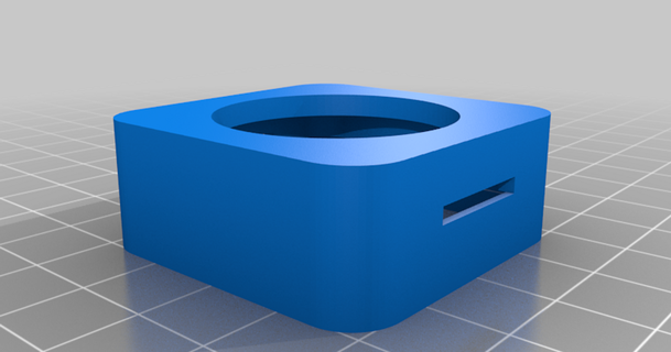 ulanzi cubo silicona bulbo soporte molde royeiror 3D modelos pasatiempo hacedores ideas ligero LED 3d print model - Mito3D