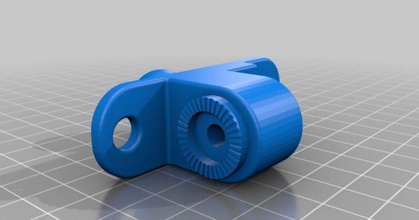 b06y477ym1 winged short ballhead arm royeiror 3D Models Hobby & Makers RC Robotics thingiverse 3d print model - Mito3D