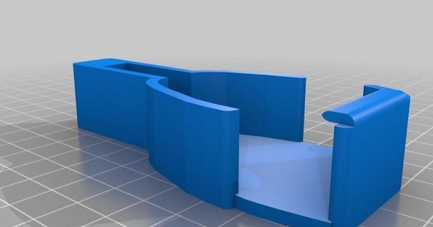 schivare jeep chrysler portachiavi guaina royeiror 3D Modelli passatempo creatori idee Astuccio cintura chiave 3d print model - Mito3D