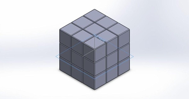 rubik cube royeiror 3D modèles jouets Jeux puzzles Brain teasers jouet rubiks chose universelle 3d print model - Mito3D
