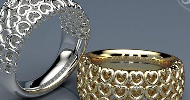 enamorado heart ring barbarbarbucha 3D modelos Moda mujer anillo 3d print model - Mito3D