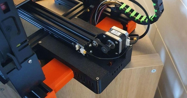 ender 3 pro - btt skr mini e3 v20 + case tatutsa888 3D Models Printers Upgrades thingiverse 3d print model - Mito3D