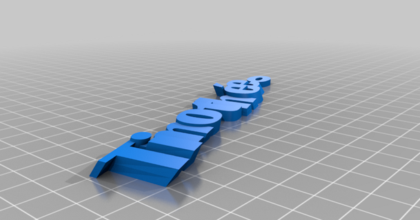 customized iamburny's text - timoth tatutsa888 3D Models Household Office thingiverse 3d print model - Mito3D