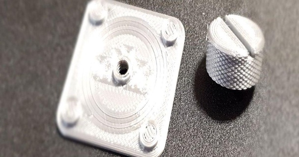 temple audio design - small pedal mounting plate tatutsa888 3D Models Hobby & Makers Music thingiverse 3d print model - Mito3D