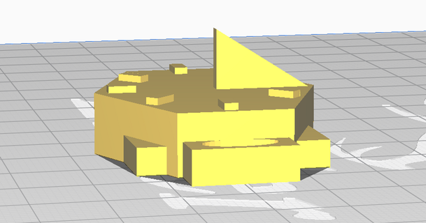 solar farfadet46 3D modelos fantasias acessórios traje 3d print model - Mito3D