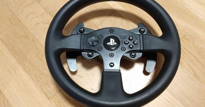thrustmaster t300 shift paddle hinge replacement mistert download free stl model printablescom 3d models gadgets computers pedal racing shifter 3d print model - Mito3D