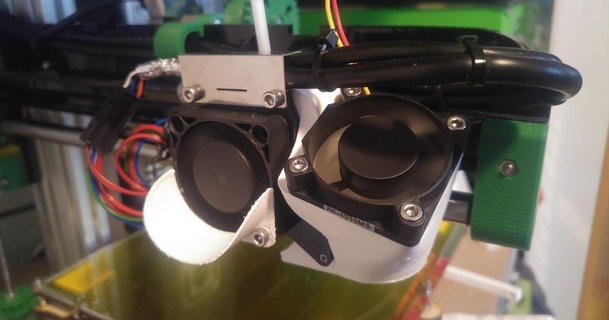 cooling fan mount ormerod improprietary 3D Models Printers - Upgrades thingiverse 3d print model - Mito3D