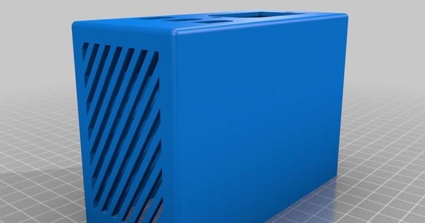 psu cobrir bainha nofutureks 3D modelos passatempo fabricantes eletrônicos psucover thingiverse 3d print model - Mito3D