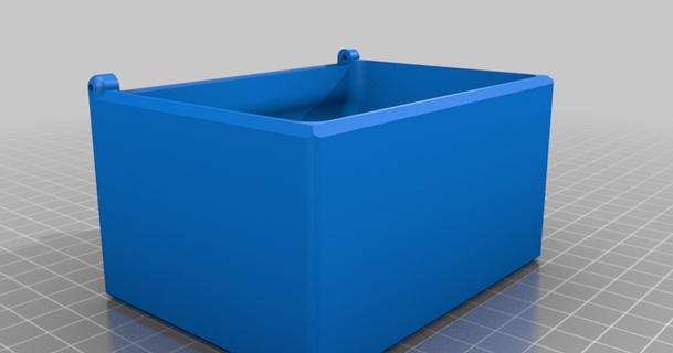 salt cellar exxpen 3D Models Household Kitchen box container thingiverse 3d print model - Mito3D