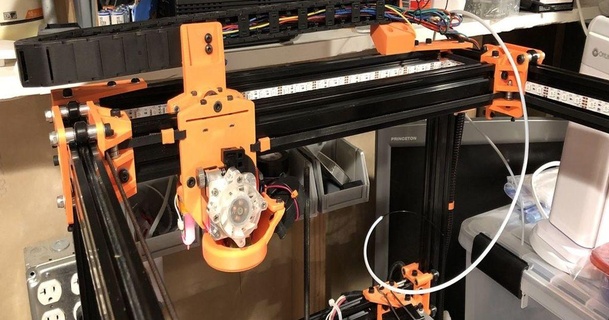 ac bot taşıma titan aero binmek modlar kablo Zincir paralepsi 3D modeller yazıcılar yükseltmeler şeytani dbot 3d print model - Mito3D
