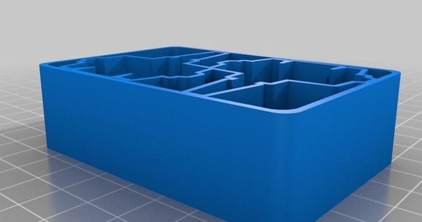 kihraxz bin harbor freight organizer x-wing tmg paralepsis 3D Models Toys & Games Outdoor thingiverse 3d print model - Mito3D