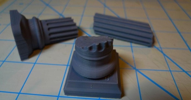 romano colonne 28mm giochi paralessi 3D Modelli giocattoli Giochi all'aperto miniature thingiverse 3d print model - Mito3D