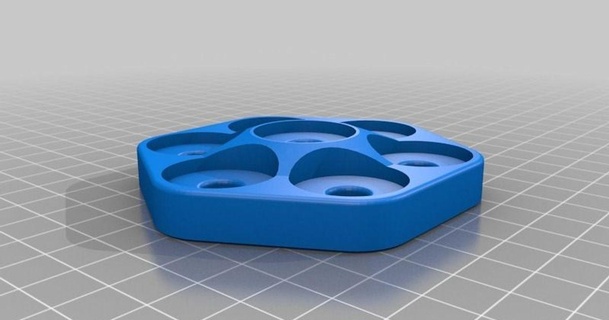 atty supporter machine vapeur 3D modèles loisir fabricants idées vapotage chose universelle support 39 atomiseur 3d print model - Mito3D