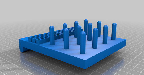 rcbs style shell rack smc 3D Models Sports & Outdoor Other thingiverse reloading 3d print model - Mito3D
