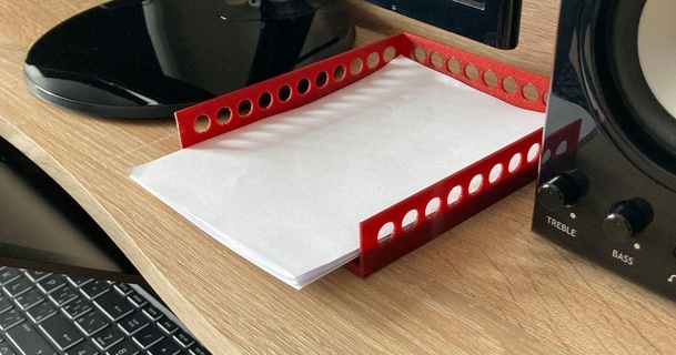 masa bağlayıcı Kam nek 3D modeller ev halkı ofis Kutu kağıt 3d print model - Mito3D