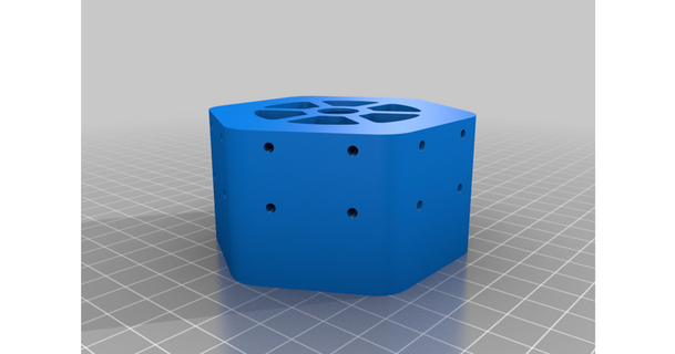 zykloidal Klon sitzen 3D Modelle Hobby Macher mechanisch Teile 3d print model - Mito3D