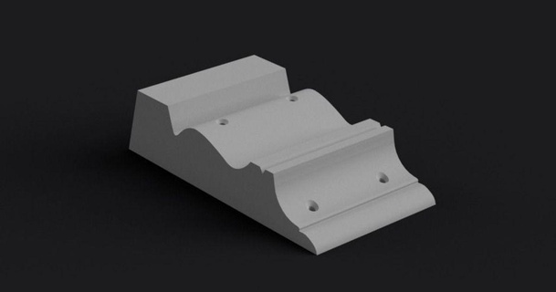 exterior window trim block replacement hag 3D Models Household Other House Equipment house outdoor 3d print model - Mito3D