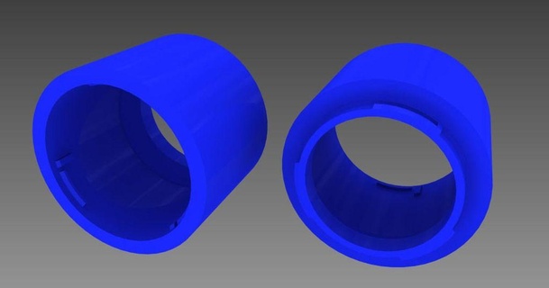 canone ef estensione tubo v1 50mm martinmunk 3D Modelli gadget foto video squillare thingiverse 3d print model - Mito3D