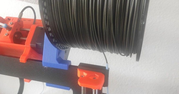 Filament leiten 2 Spule mmu2s 3D Modelle Drucker Upgrades 3d print model - Mito3D