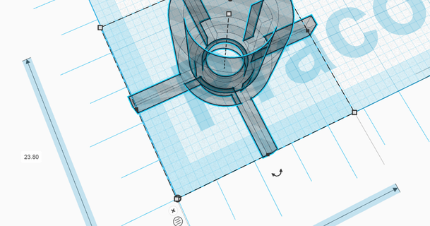 Laufrad Aquarium Filter Hansmax 3D Modelle Hobby Macher mechanisch Teile Aquaristik 3d print model - Mito3D