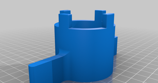 aerator key sarvenn 3D Models Hobby & Makers Tools thingiverse 3d print model - Mito3D