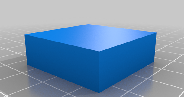 Kalibrierung Rechtecke Sarvenn 3D Modelle Drucker Prüfung thingiverse 3d print model - Mito3D