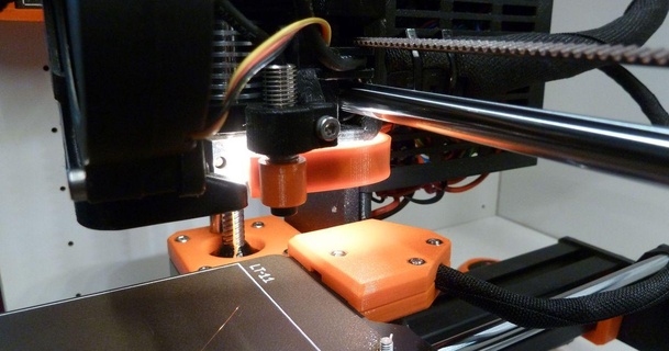 ağızlık ekstrüder ışık stefander 39 lar 3D modeller yazıcılar yükseltmeler delta hayran Şimşek 3d print model - Mito3D