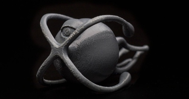 nuvola kandersky 3D Modelli giocattoli Giochi polpo alieno 3d print model - Mito3D
