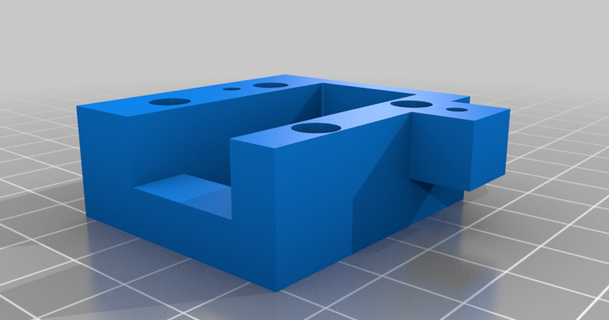orbiter extruder mount e3d toolchanger slimpickens 3D Models Printers - Upgrades thingiverse 3d print model - Mito3D