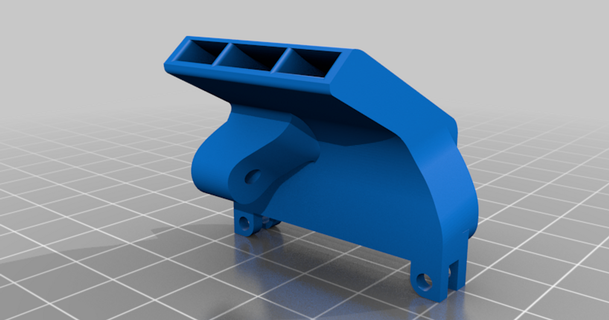 e3d herramienta cambiador modificado enfriamiento conducto slimpickens 3D modelos impresoras actualizaciones thingiverse 3d print model - Mito3D