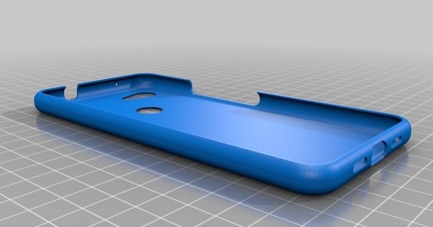 google pixel 3a case slimpickens 3D Models Gadgets Portable Devices thingiverse pixel3a 3d print model - Mito3D