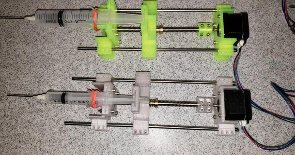 syringe pump slimpickens 3D Models Learning Engineering thingiverse syringepump environmentalscience 3d print model - Mito3D