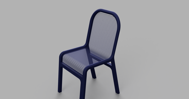 Bankhaar benchmark chair Dizzelowski 3D Modelle Drucker Prüfung 3d print model - Mito3D