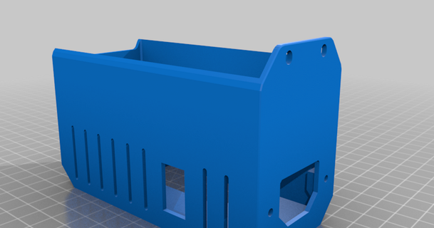 prusa bear holder generic psu arix 3D Models Printers - Upgrades support 3d print model - Mito3D