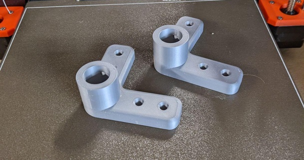 masa bacak dirsek 1 alüminyum hortum telemarklar 3D modeller hobi yapımcılar mekanik parçalar tasarım yarışması 3d print model - Mito3D